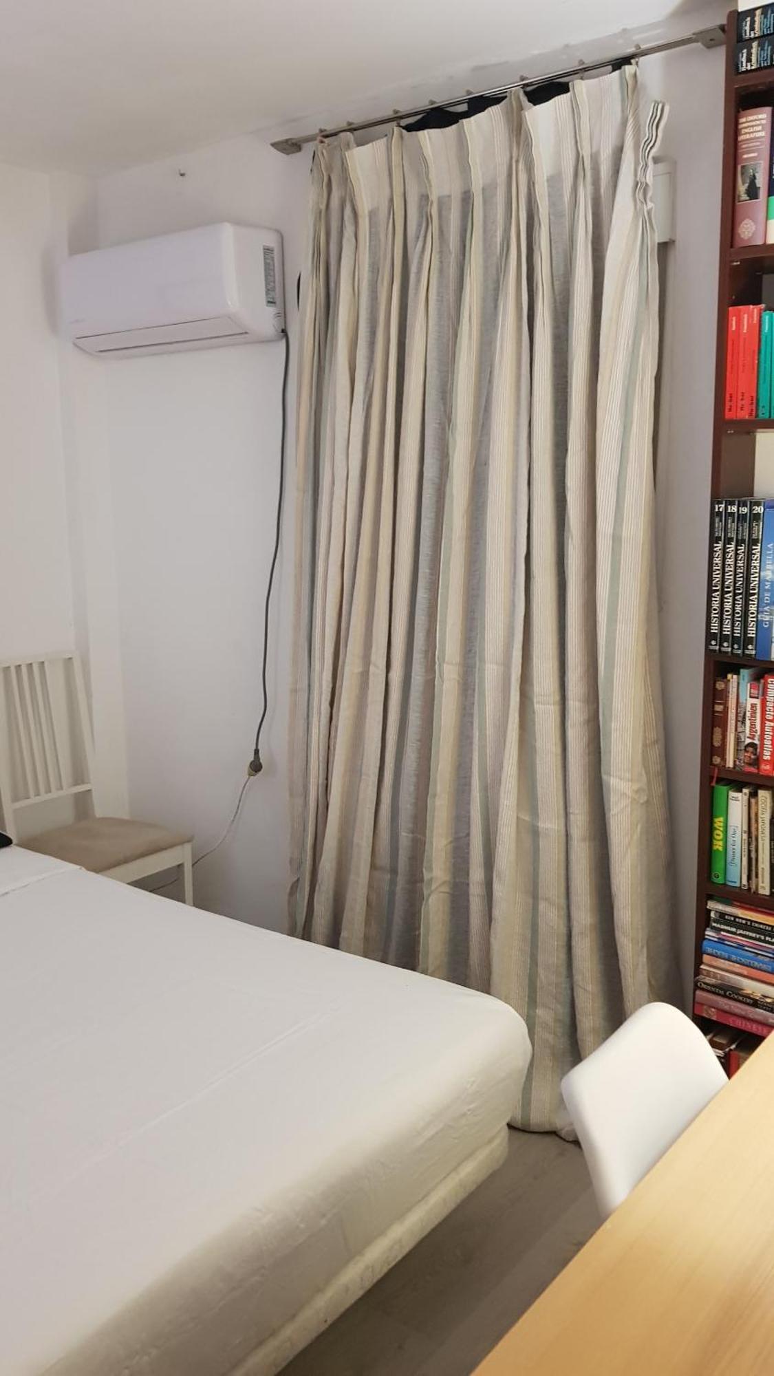 Little Peaceful Retreat Room With Bath, Heating, Terrace, Free Wifi Fridge Easy Parking Marbella Exterior foto